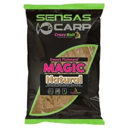 Sensas Sweet Fishmeal Magic Natural Groundbait 2Kg